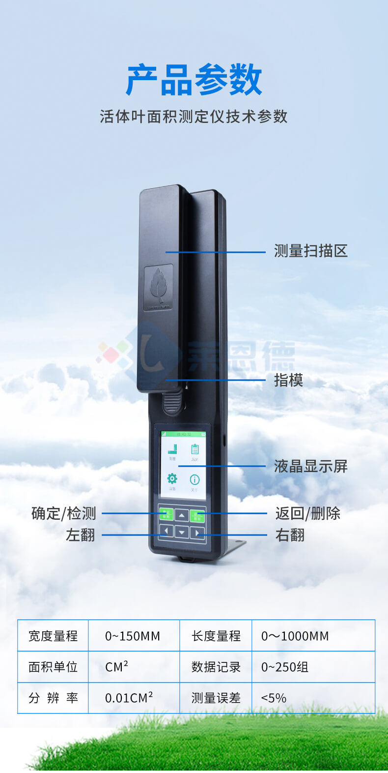 活體葉面積測(cè)量?jī)x